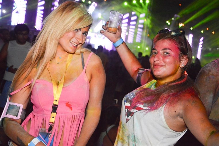 Festival Of Colours Beirut Part 1